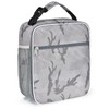IWTTWY Insulated Lunch Bag Camo Cooler Bag Portable Carrying Lunch