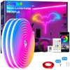Cozylady RGB Neon LED Strip Light, with Remote Control, App