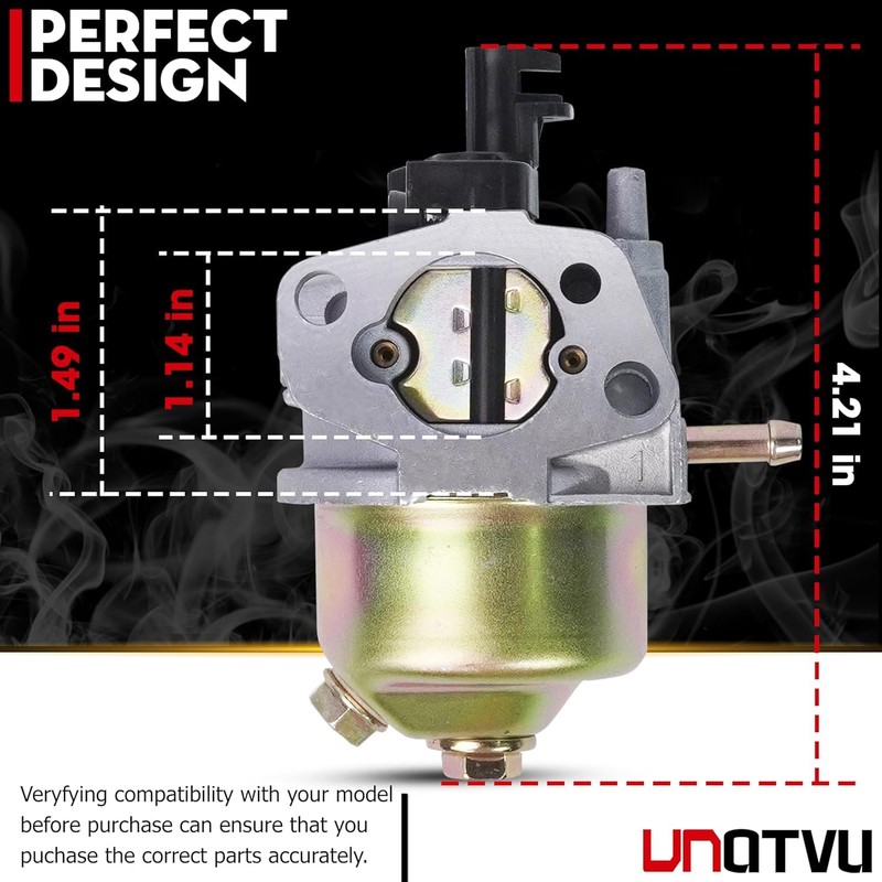 Predator 4000 Generator Carburetor for Generac Power GP3250 GP1800 GP3600