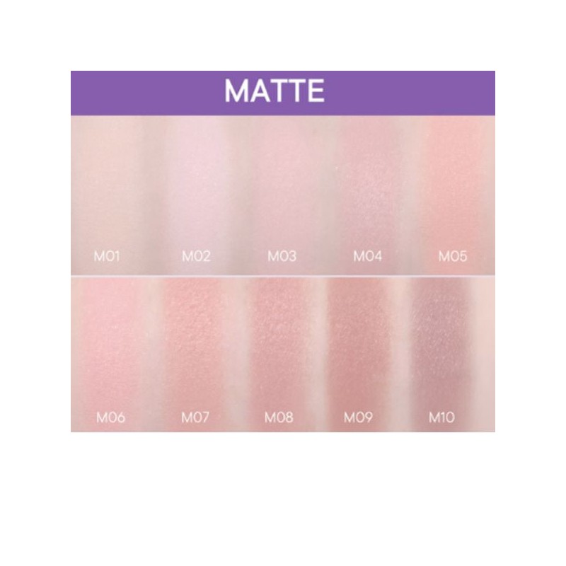 PERIPERA Heart Pocket Single Shadow 2color Set, Color1#$%Color2:M05 Spring Semester-M14