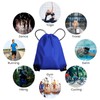 AKHTART Drawstring Bags, Unisex Swimming Bag, Large PE Bag, Sports