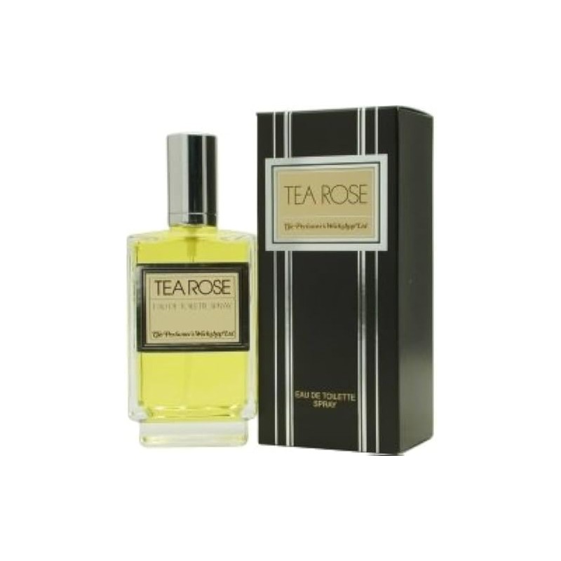 TEA ROSE PARFUM 120 ML EAU DE PARFUM NATURAL SPRAY