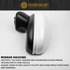 Dasbecan Driver Side Mirror Compatible with 2015-2020 Honda Fit Non-heated
