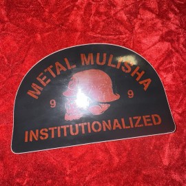 Metal Mulisha VTG Metal Mulisha Vinyl Sticker 6”