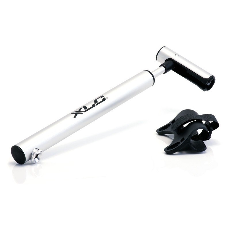 XLC Mini Pump Road PU-R01, French Valve mini bike pump