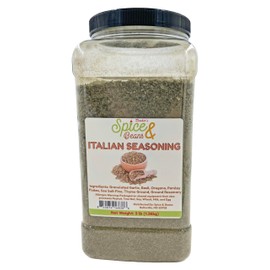 Dasher's Spice & Beans Italian Seasoning | Dried Herb Blend | 3 lb