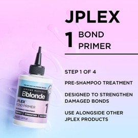 Jerome Russell Bblonde JPLEX 1 Bond Primer - Pre Shampoo Hair Treatment to Protect, Strengthen & Restore Hair, Strengthen & Nourish Damaged Bonds, 200ml