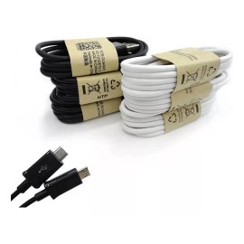 Taej 85 Paquete Con 100 Cables Micro Usb V8 1 Metro Basico