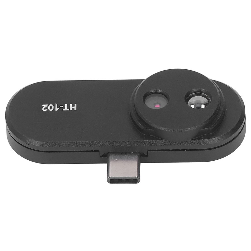 Thermal Imaging Camera Black ABS Mobile Phone Thermal Imager with