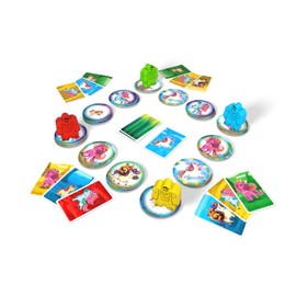 Zoch 601105184 - The Kleinhorn of the Giant Forest (Children's Game from 4 Years) - Fantastic Unicorn Game for Children for 2-4 Players, Approx. 20 Minutes Duration per Game Round