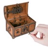 WOODEN.CITY Treasure Chest Сlue Box Wooden Puzzle Box - 3D