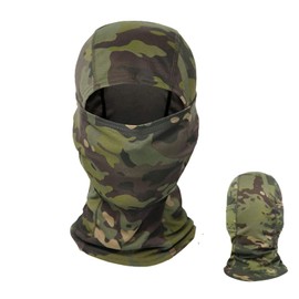 Balaclava, Breathable Full Face Mask, Multifunctional Sun UV Protection, Balaclava for Men and Women, Outdoors, Sports, Hunting, Cycling, Motorcycle, Skiing, Sports, Camouflage, Style3