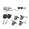 Hihaha 06351-TE0-A11 Ignition Switch Cylinder Lock Front Door Lock Cylinder