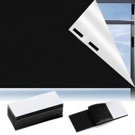 Blackout Blinds Stick on Blind No Drilling 200x145cm Portable Black Out Blinds for Windows Bedroom Travel Blackout Blind No Drill with Tapes