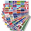 beihaasnatuerlich Country Flag Sticker Set XXL World 300 Stickers Country