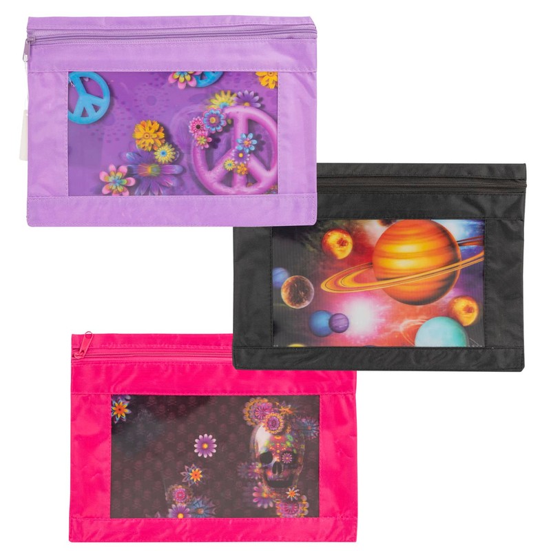 Idena 22063 Pencil Case with 3D Design Mäppche 27 Pencil
