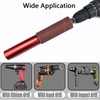 Portable Spindle Sander Drum Sander Set Hand-Held Rubber Sanding Drum