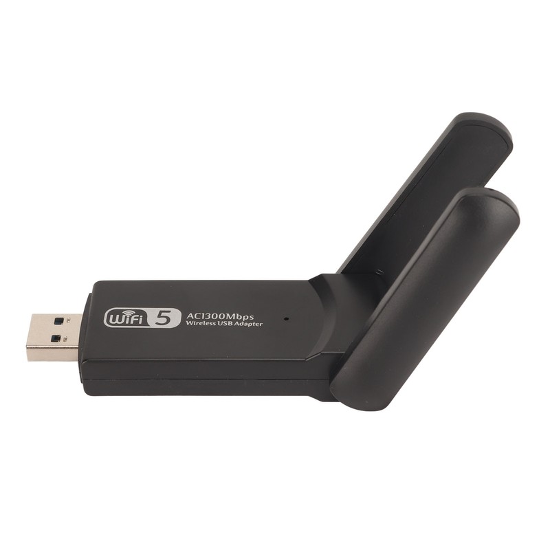 1300M USB WiFi Adapter 2.4G 5.8G USB3.0 Interface Plug and