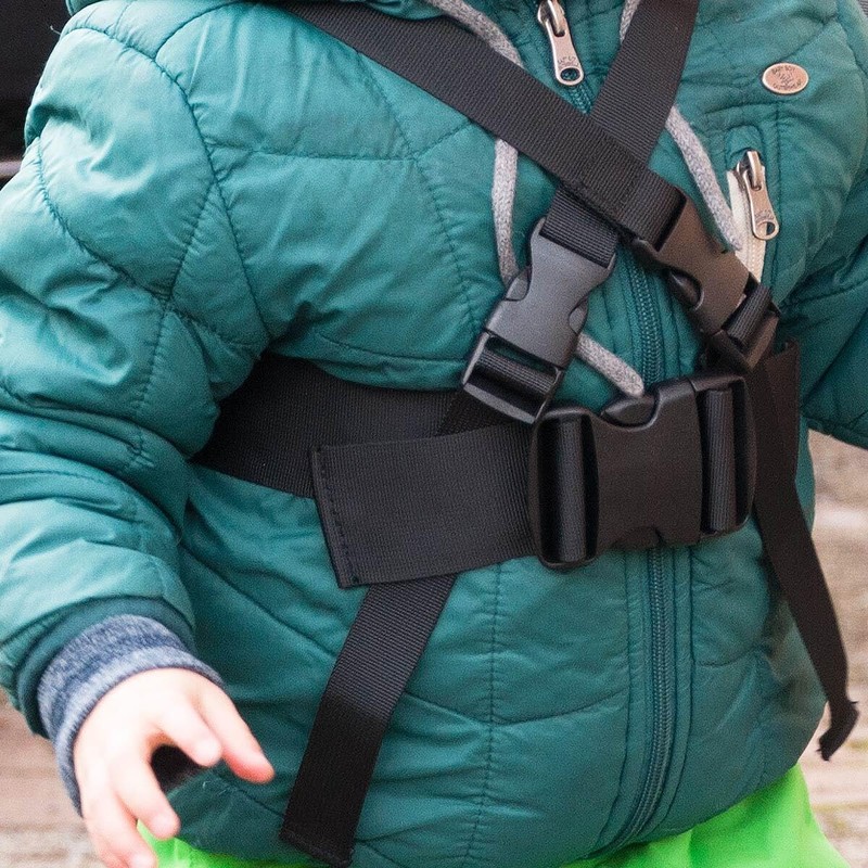MidGard Ski Safety Belt for Children Pull Strap Ski Belt