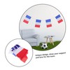 MERRYHAPY France Flag Decorations Festival Flags Party Wall Banner French