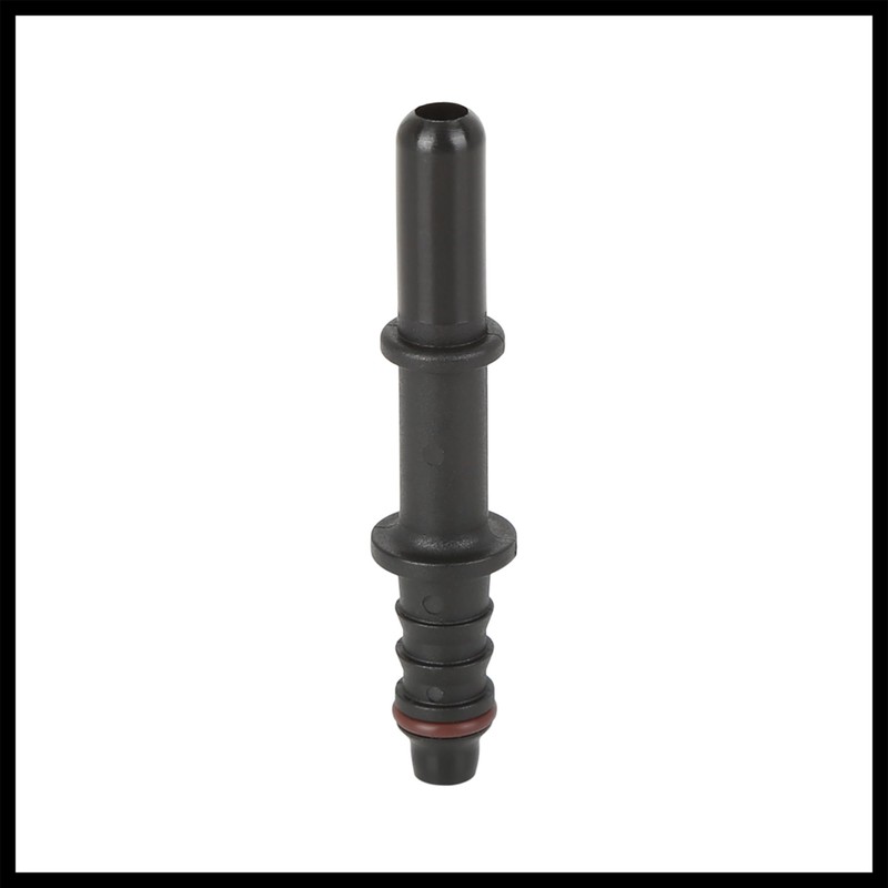 Hihaha 2pcs 7.89mm ID6 Fuel Line Quick Release Male Connector