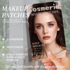 Cosmeria Face Tattoo Glitter Freckles, High Quality and Waterproof, Easy