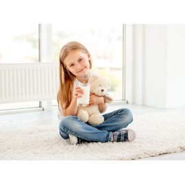 Rite Lite Passover Set of 4 Purple and Brown Unique Holiday Pesach Sipping Straws With Cup and Matzo Decor For Seder, 10.25"