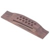 12 String Acoustic Guitar Bridge Replacement 52mm Spacing Rosewood Saddle
