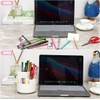 Pen Holder, 360 Degree Rotation, Pen Stand, Large Capacity, 3