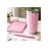 Kit Termo Libreta Pluma Personalizados Láser Para Regalo