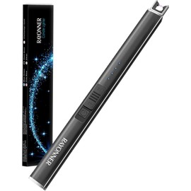 Rayonner Electric Candle Lighter USB Rechargeable Safety Switch Lighter Great Gift