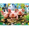MasterPieces - 300 Piece Jigsaw Puzzle, Large EZ Grip Shapes,