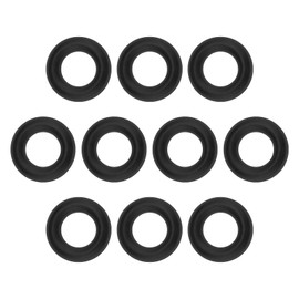 SING F LTD SG Store 10pcs O-Rings for Pressure Washer Rubber Seals Suitable for Hose Fittings of Trigger Gun, Wear-Resistant and No Leaks Compatible with Nilfisk C100 C110 C120