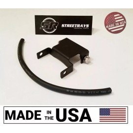 StreetRays [Originals] [SR] Harley Davidson Sportster 883/72/48/1200 2" Black Tank Risers Bracket Kit