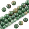 Filluck Natural Stone Beads African Jade 8mm Polished Round Smooth