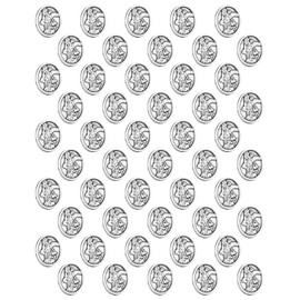 COTTVOTT Our Lady Miraculous Medal/Exorcism St. Benedict/Jesus Cross Loose Bedas for DIY Jewelry Making Rosary Necklace Bracelet Spacer Beads