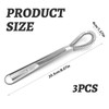 3 Pcs Mini Whisk Hand, Small Hand Whisk, Egg Whisk