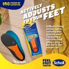 Scholl GelActiv Work & Boot Insoles for Women, All Day