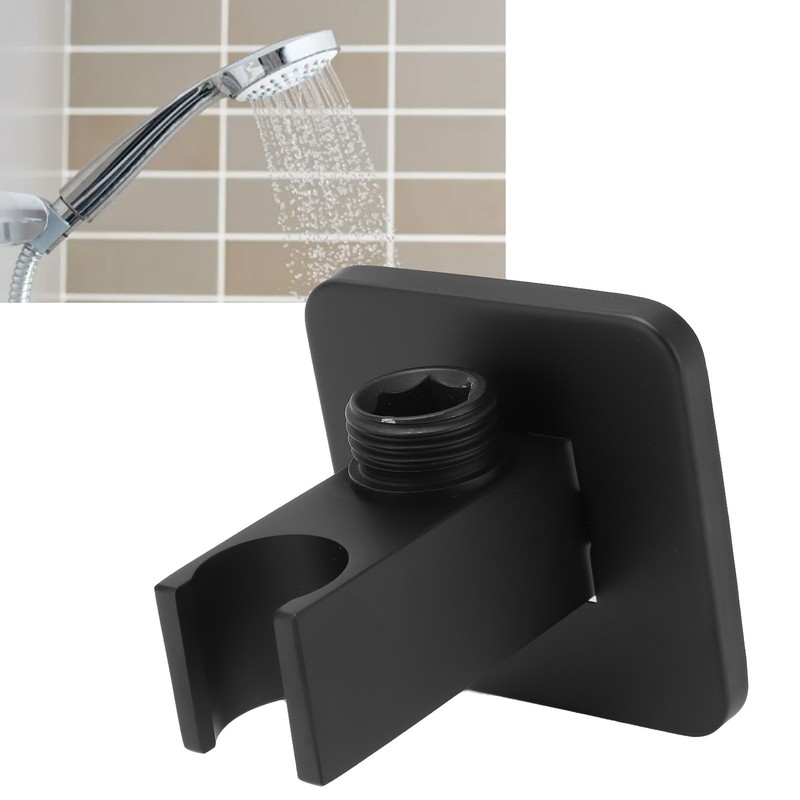 Handheld Shower Wand Holder Copper Adjustable Universal Handheld Showerhead Holder