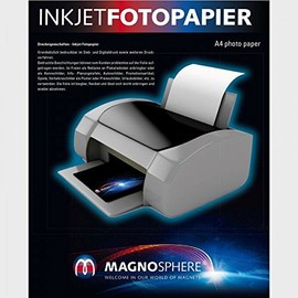 Matte Magnetic Photo Paper for Inkjet Printers, 650gm2, 11x17', 5 Sheets - 'Stick' to Any Metal Surface