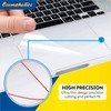 (2 Pcs) Ecomaholics Trackpad Protector for Lenovo V330 (14″) 14