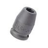 Genius Tools 343211 3/8" Dr. 11mm Impact Socket
