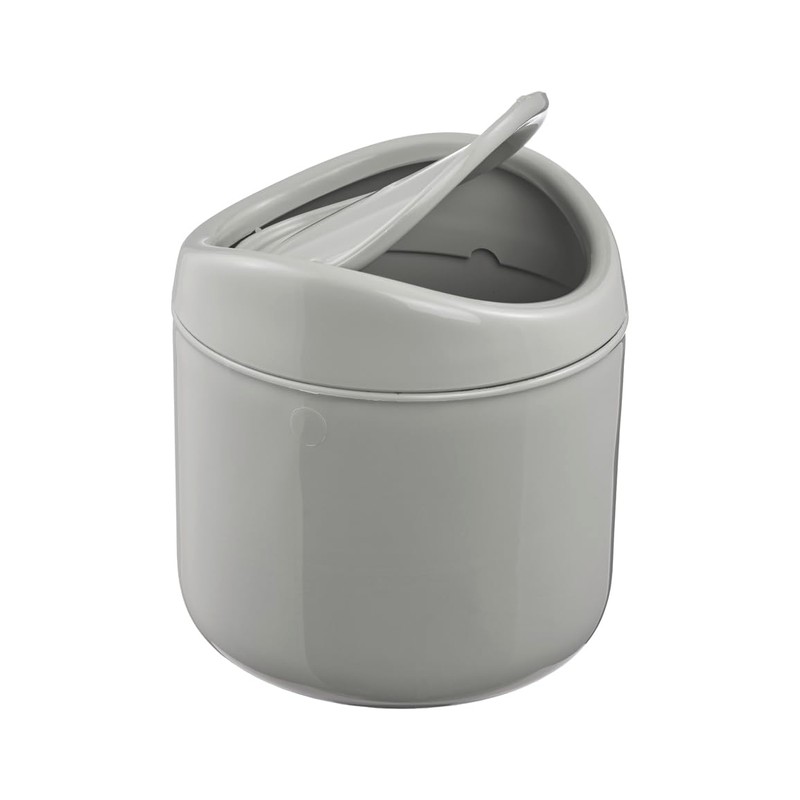 keeeper Organic Swing Top Bin 1.3L Table Top Bin Svenja