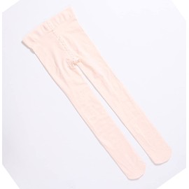 dodoin Toddler Little Big Girls Dance Tights Footed Pantyhose Ballet Class School Stretchy Durable Opaque 2-14Years (Ballet Pink, 8-10Years)
