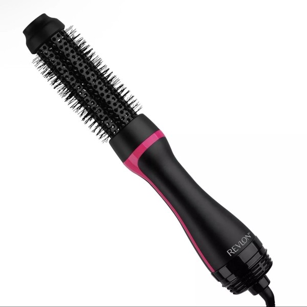 Revlon One Step Root Booster Round Brush Dryer and Hair