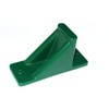 JSP Manufacturing Green Plastic Mini Roof Snow Ice Guard -