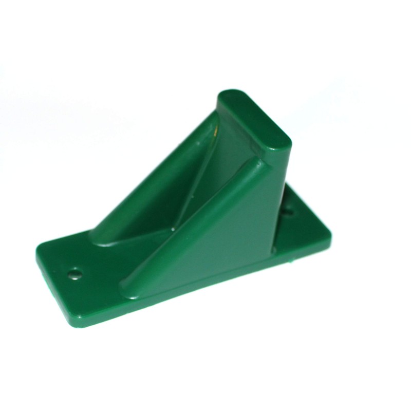 JSP Manufacturing Green Plastic Mini Roof Snow Ice Guard -