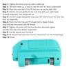 Electric Fishing Line Knotting Machine Automatic Quick Knot Lure Front