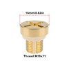 LT Easiyl 2PCS Brass Coolant Radiator Bleed Screw LR150067 LR034624