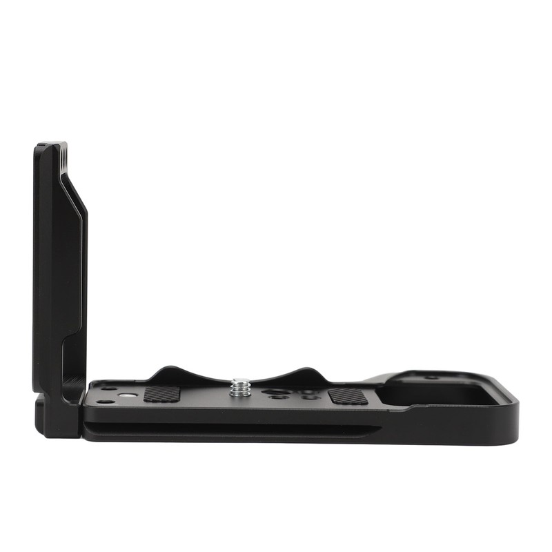 Aluminum Alloy Camera Grip L Bracket with 1/4in 3/8in for